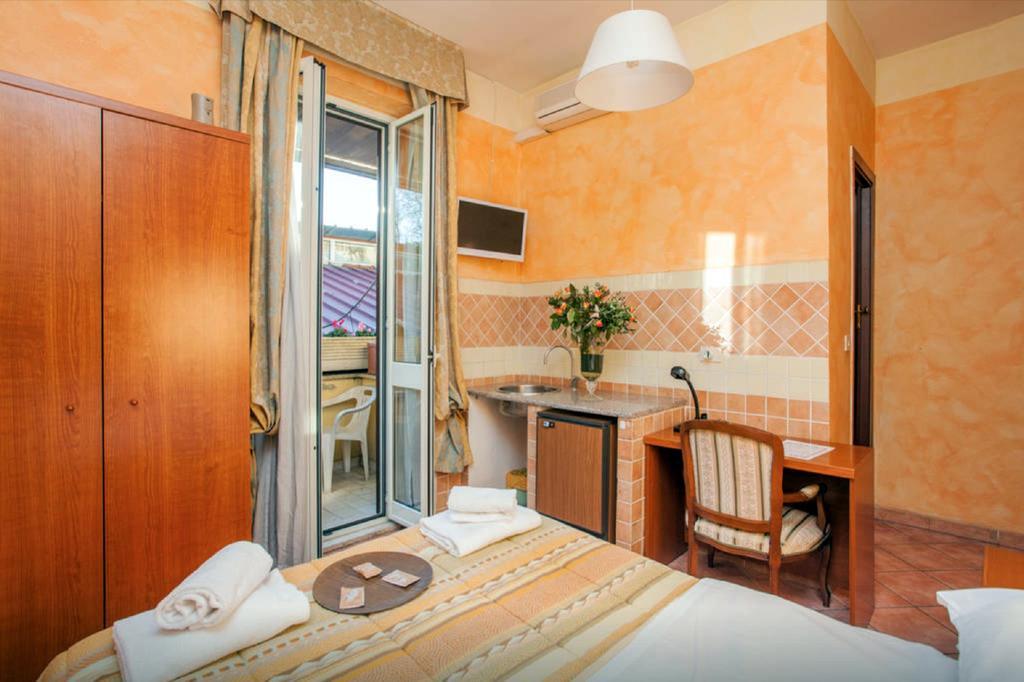 Hotel Residenza Camilla à Rome Extérieur photo