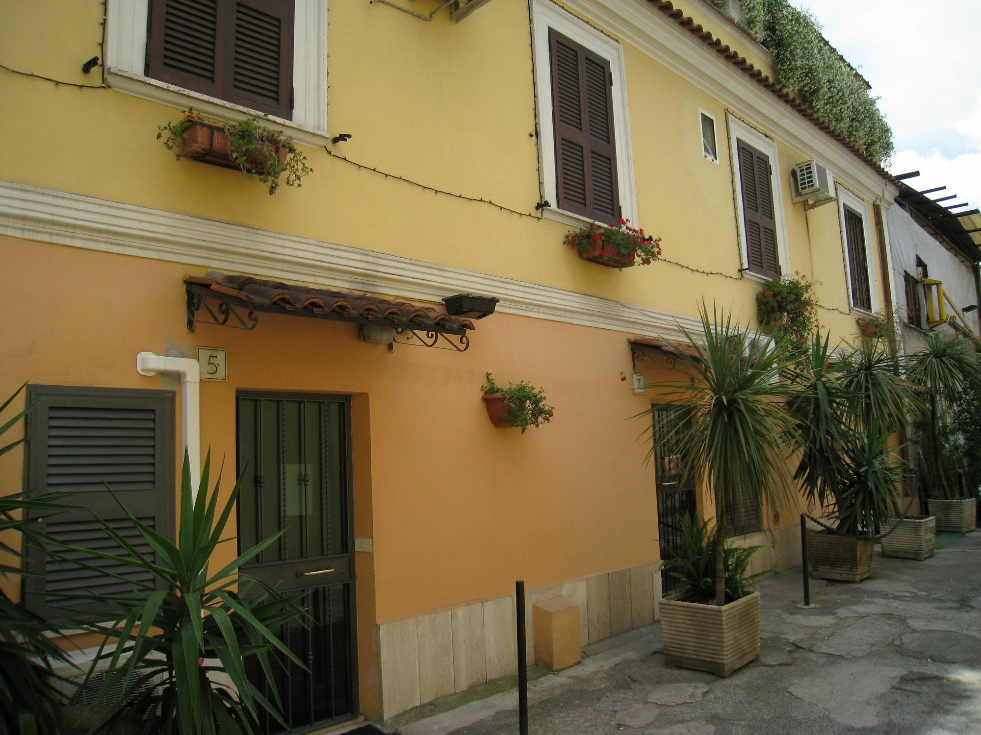 Hotel Residenza Camilla à Rome Extérieur photo