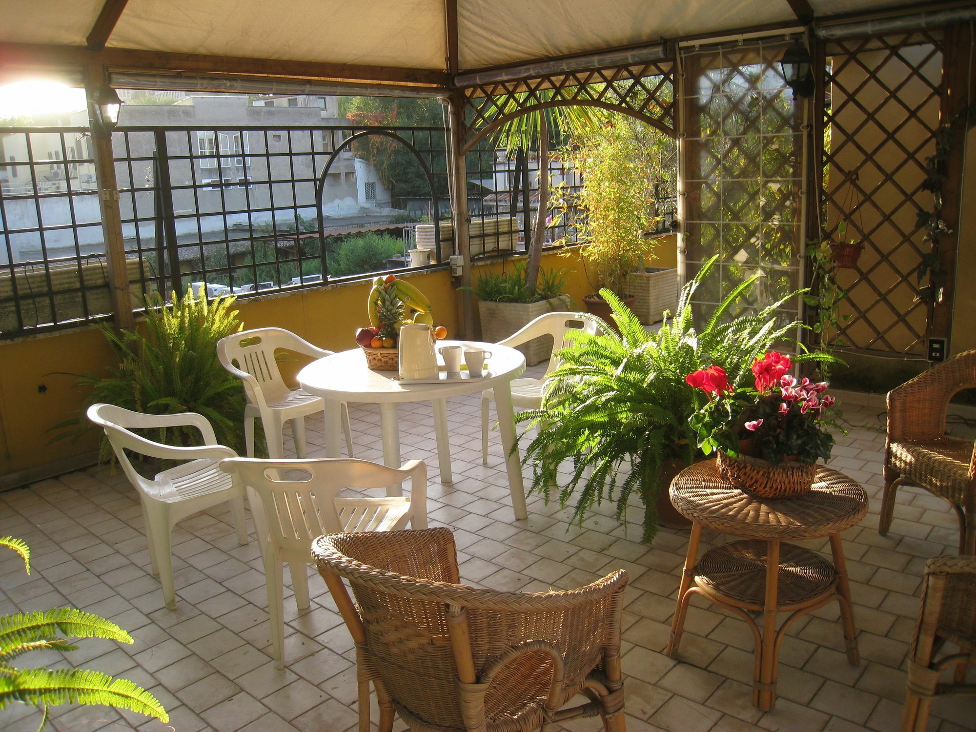 Hotel Residenza Camilla à Rome Extérieur photo