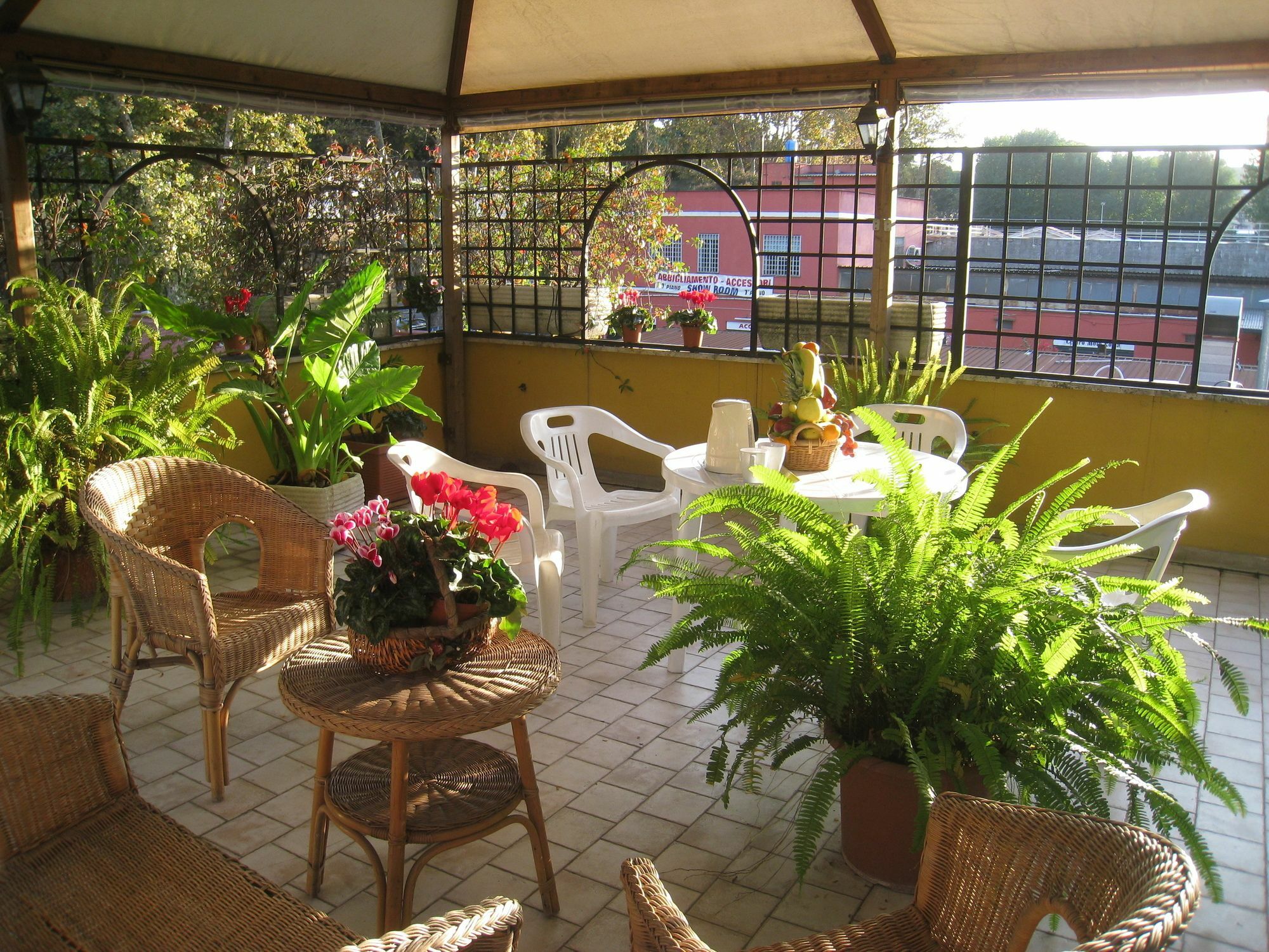 Hotel Residenza Camilla à Rome Extérieur photo