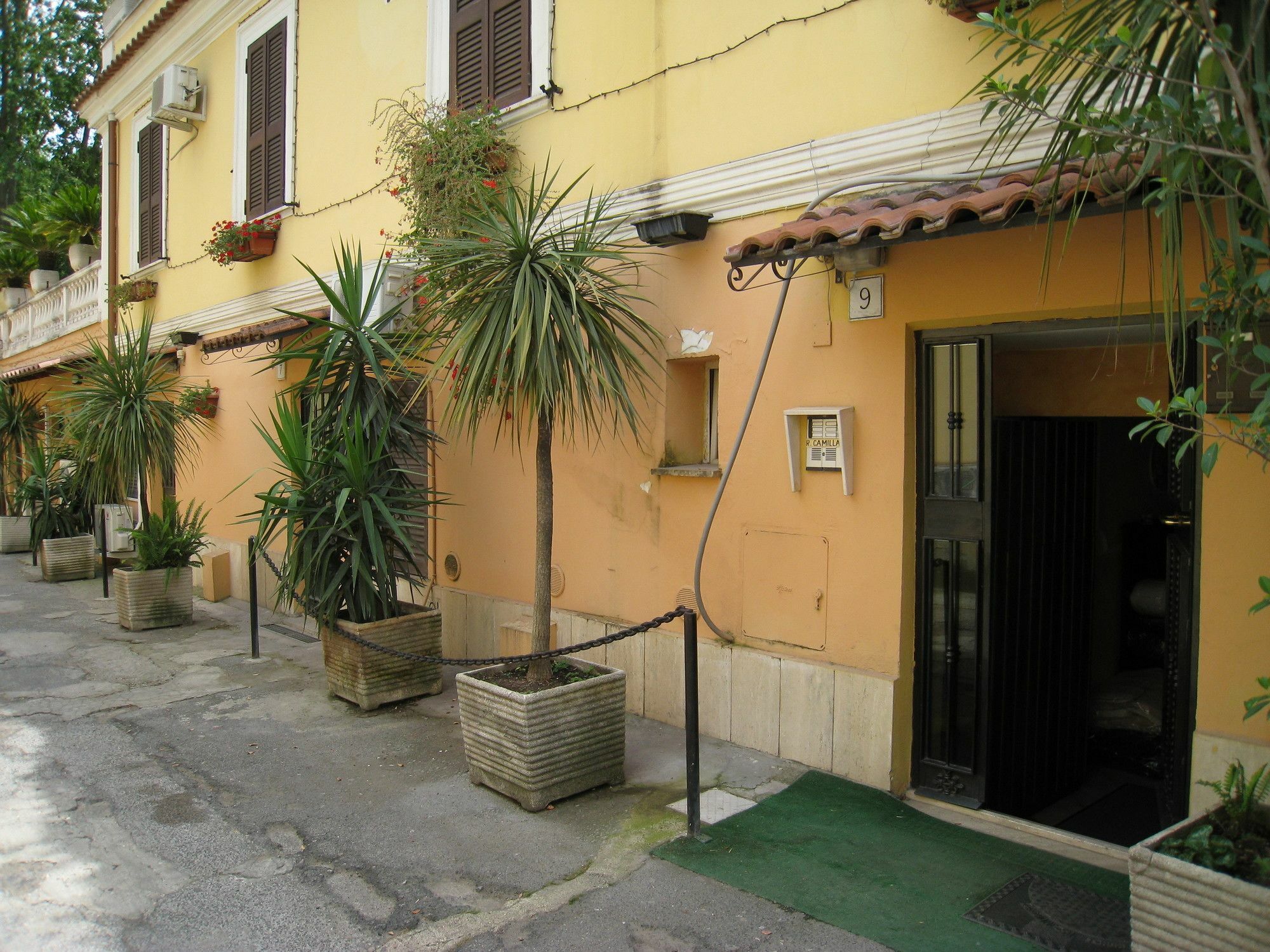 Hotel Residenza Camilla à Rome Extérieur photo